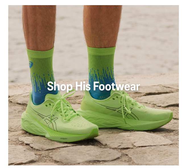 Shop his footwear.