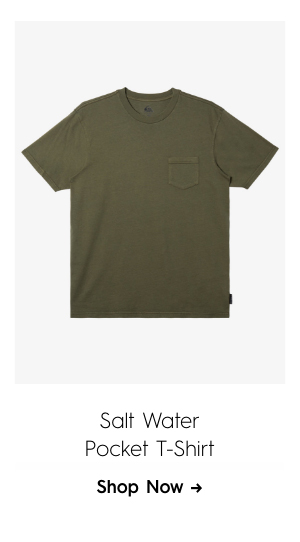 Salt Water Pocket Tee T-Shirt