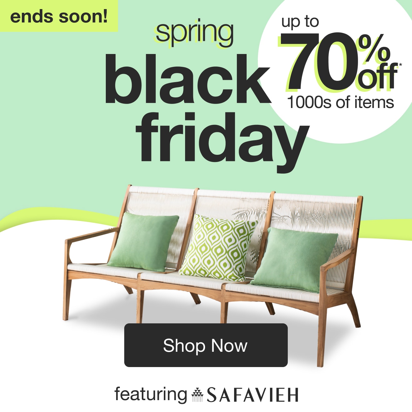 Spring Black Friday Up to 70% Off 1000s of Items