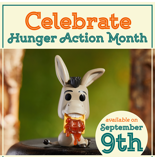 Celebrate Hunger Action Month!