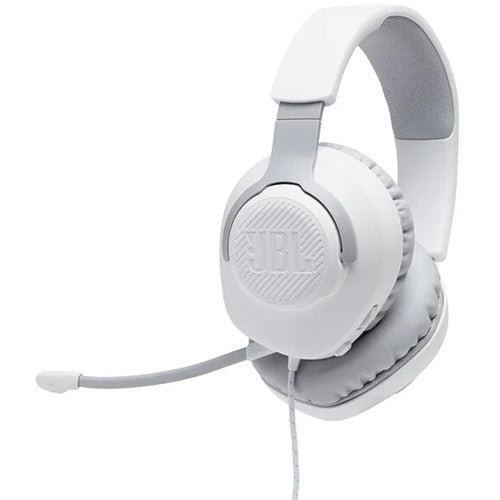 Image of JBL JBLQUANTUM100WAM-Z Quantum 100 Wired Headset for Gaming White - Certified Refurbished