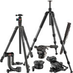 Tripods, Heads & Accessories