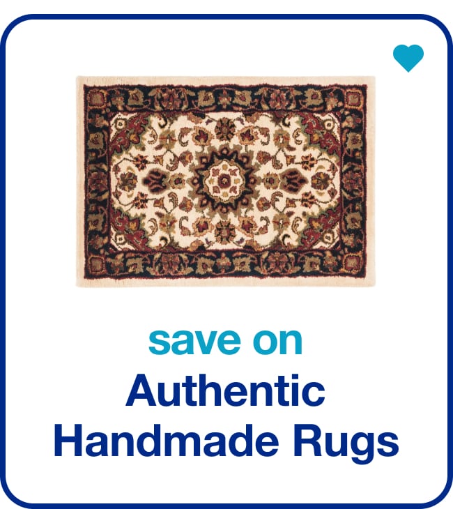 Authentic Handmade Rugs â€” Shop Now!