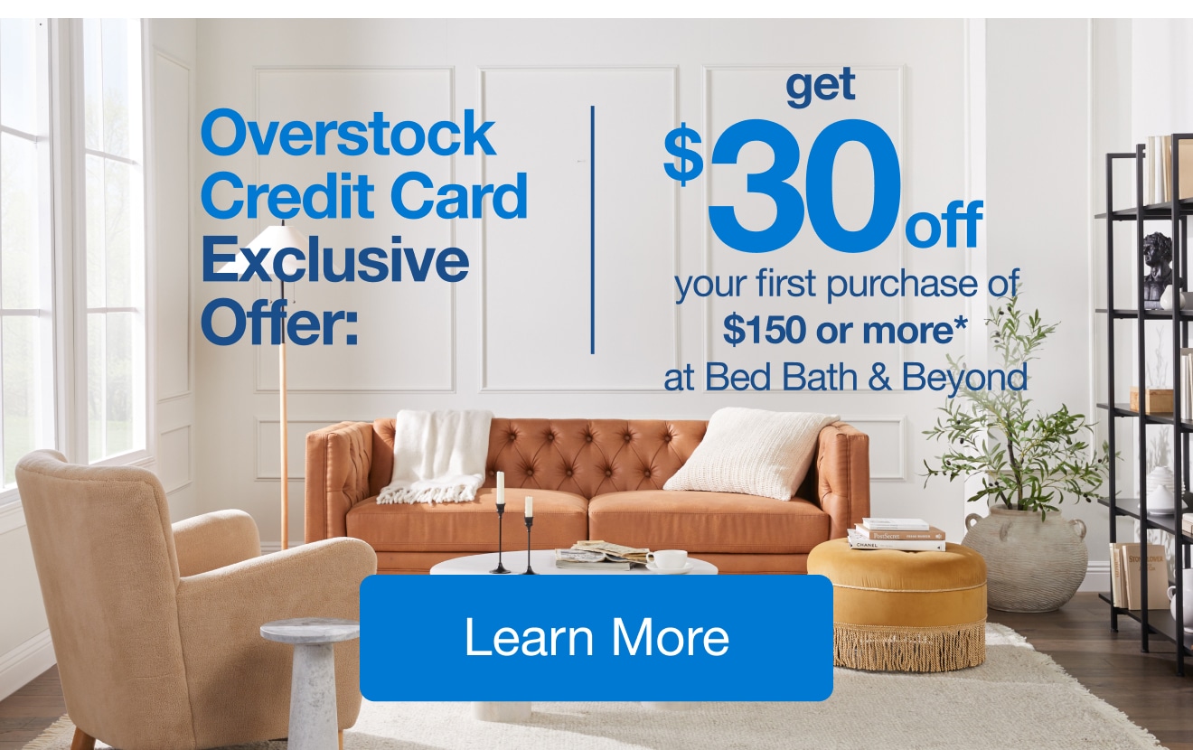 Credit Card Exclusive Offer â€” $30 Off $150 or more!