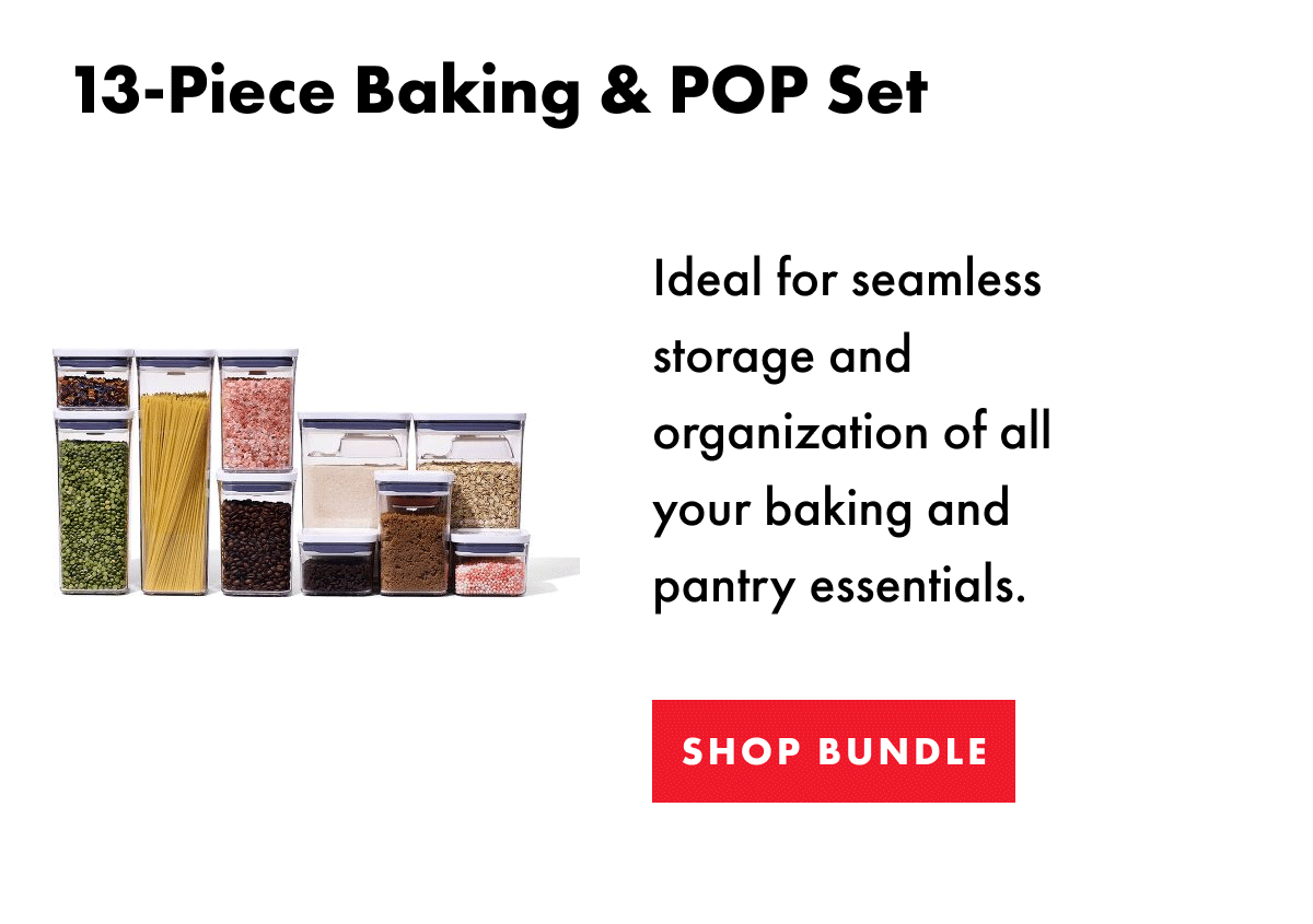 13-Piece Baking & POP Set | Shop Bundle