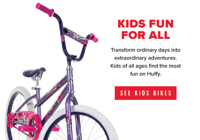 Huffy Kids Bikes