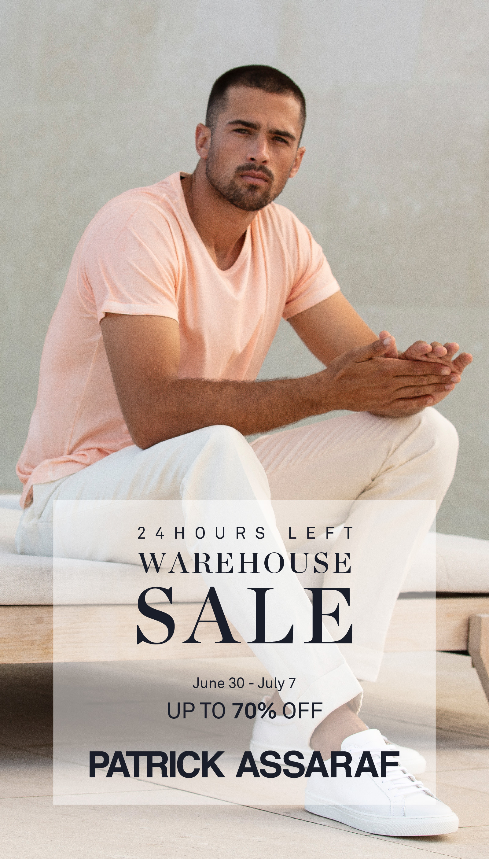 WAREHOUSE SALE