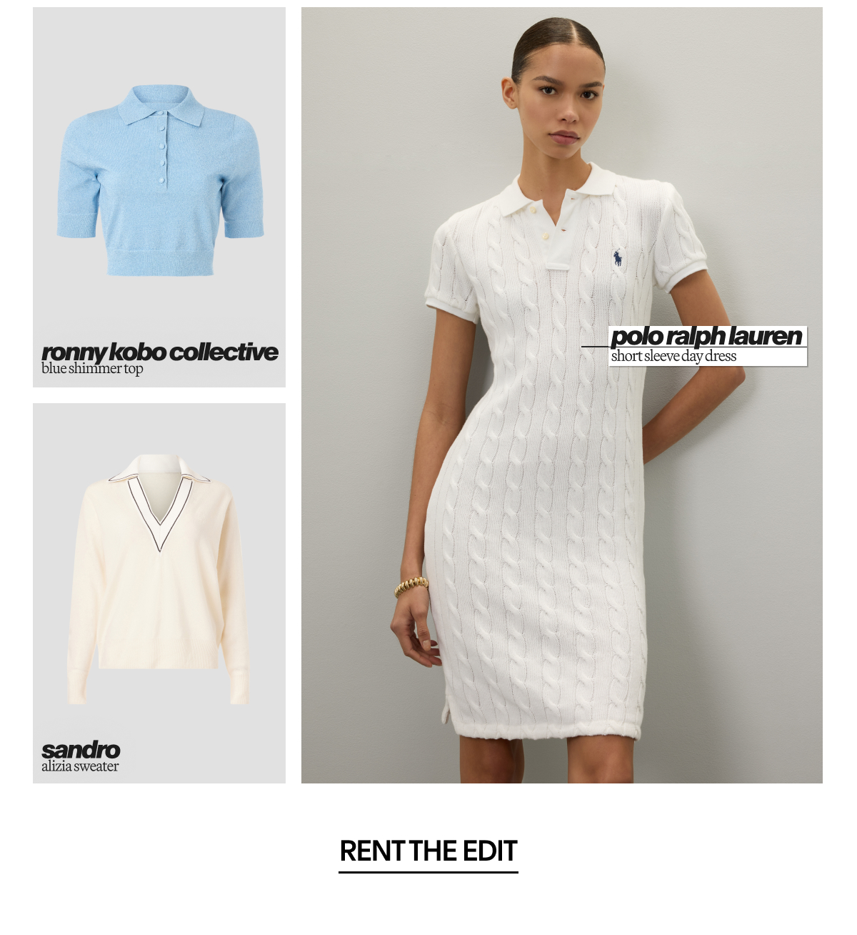 Trend Report | Rent the Edit