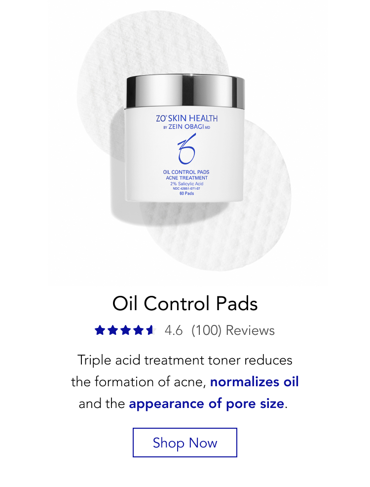 Oil Control Pads - Shop Now