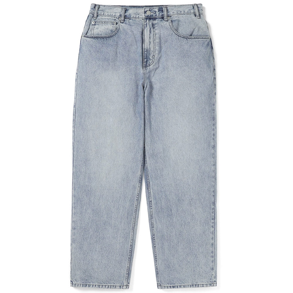 Image of Relaxed Jeans 'Washed Blue'