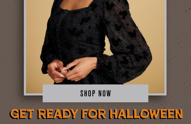 Trick or Treat Yourself Shop Now