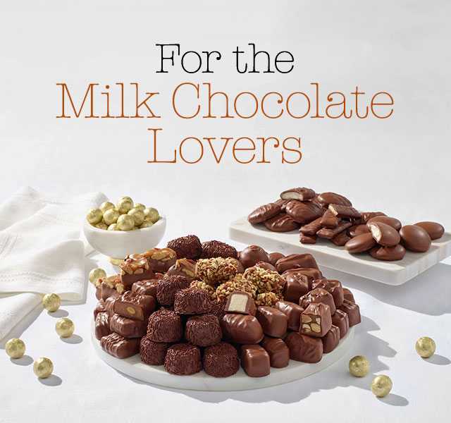 For the Milk Chocolate Lovers