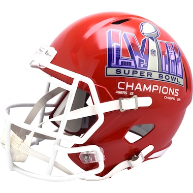  Super Bowl LVIII Champions Riddell Speed Replica Helmet