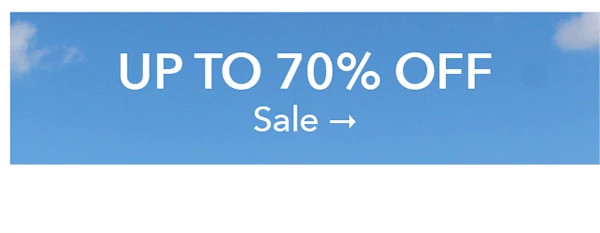 Up to 70% OFF