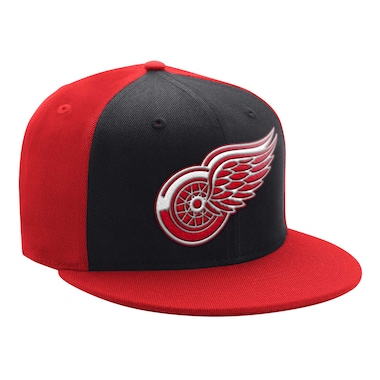  Starter Black/Red  Logo Two-Tone Snapback Hat