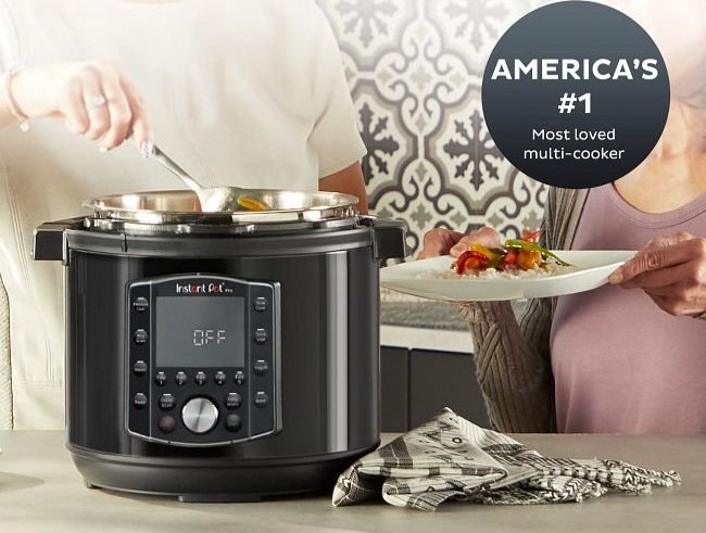 Instant Pot® Pro™ 8-quart Multi-Use Pressure Cooker