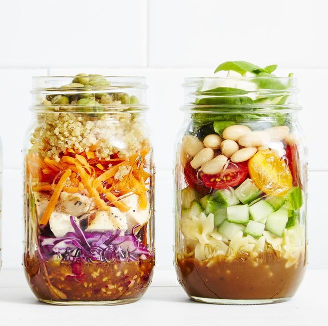 You're Only Going to Want These Mason Jar Salads From Now On