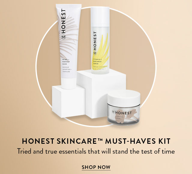 Honest Skincare® Must-Haves Kit