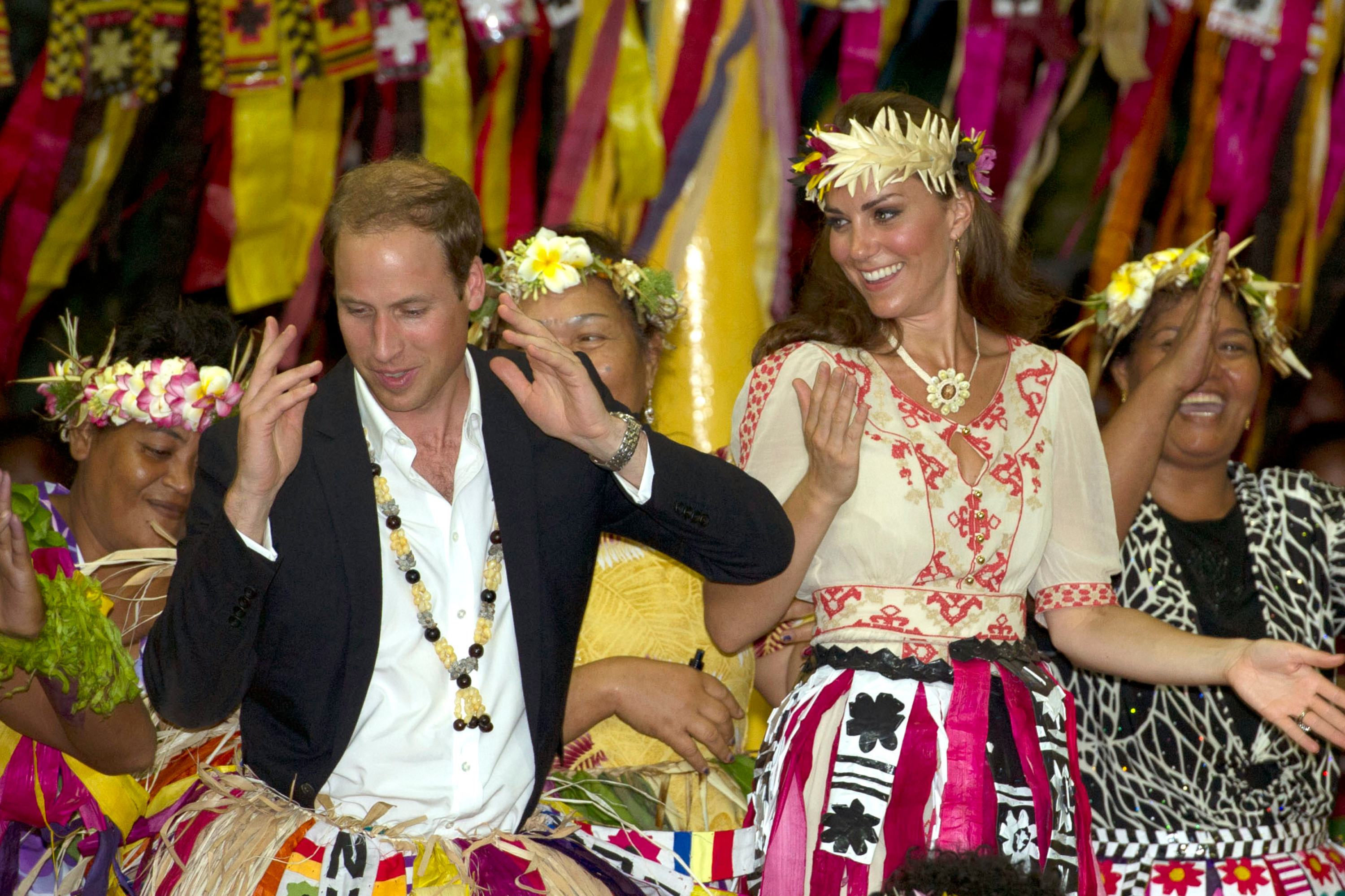 Photo: Watch: Prince William's 'Insane' Dancing