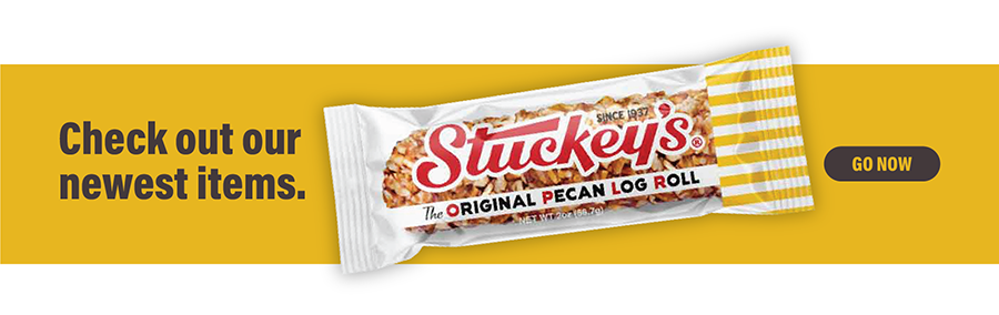 Stuckey’s Pecan Log Roll (0490024)