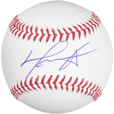 David Ortiz  Autographed MLB Baseball