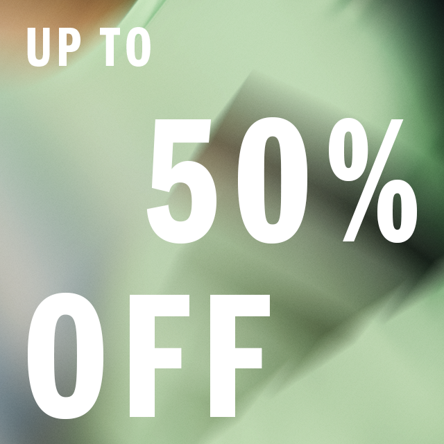 Up to 50% off