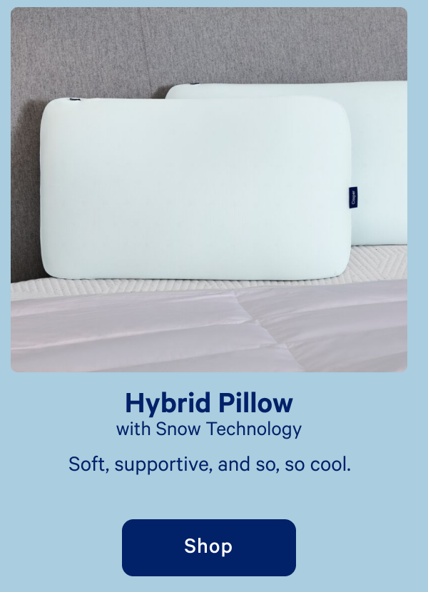 Hybrid Pillow >> Shop >>