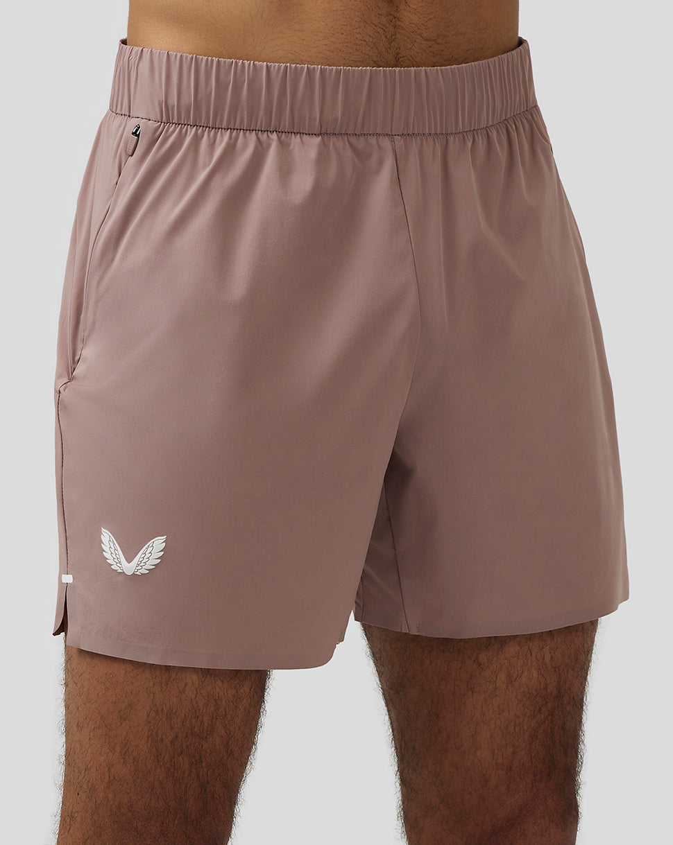 Image of Men’s Zone Ventilation 6” Training Shorts - Peach Clay