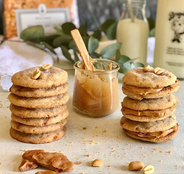 Peanut Brittle Cookies