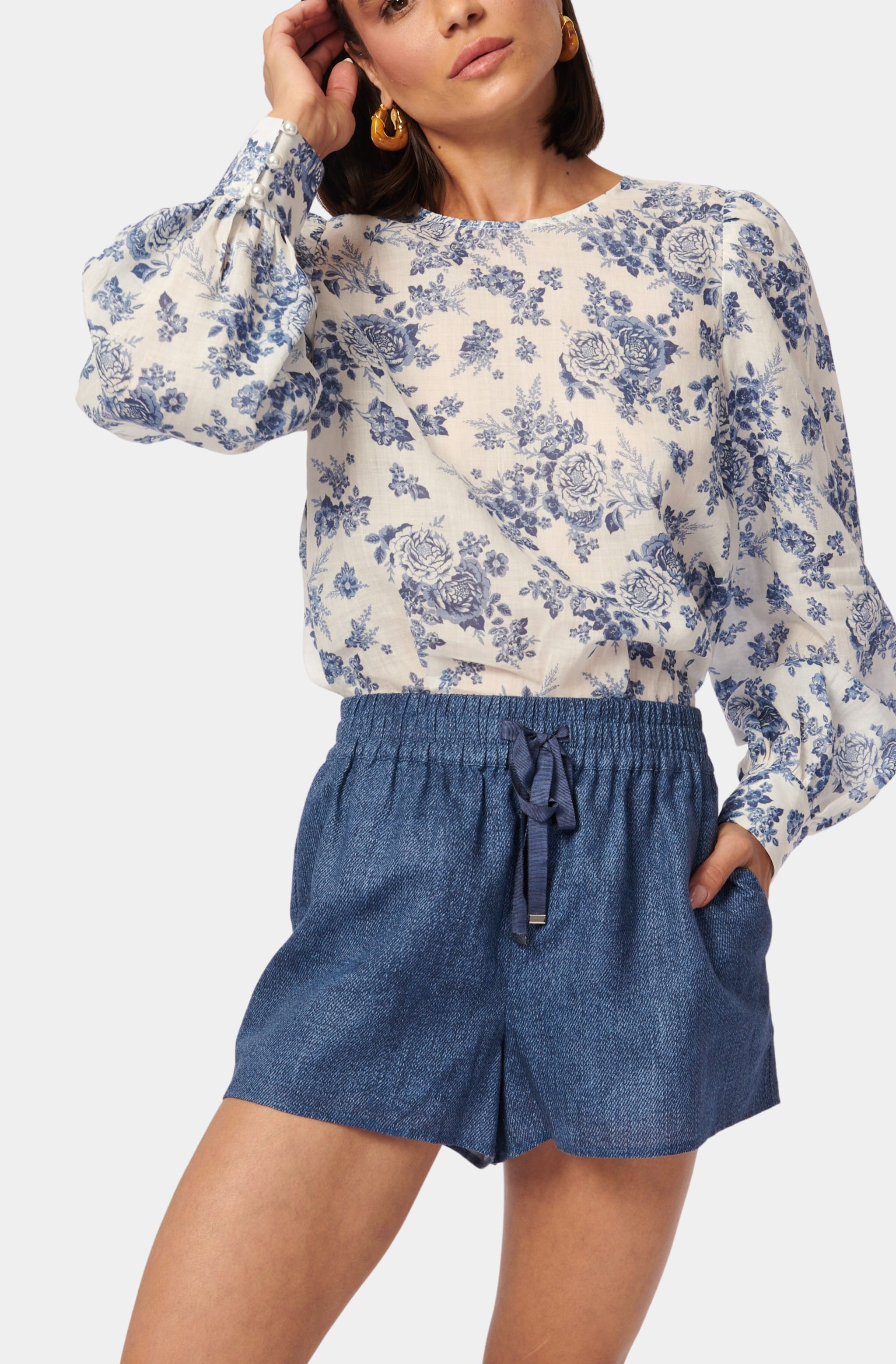 Image of Jillian Linen Short