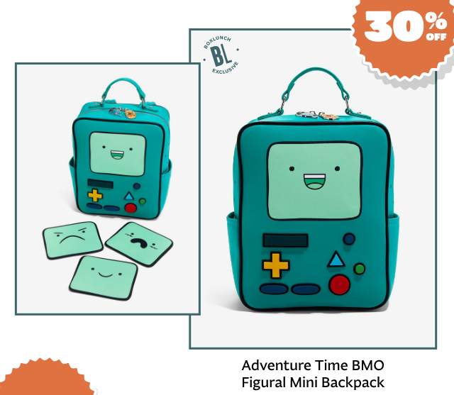 Adventure Time BMO Figural Mini Backpack