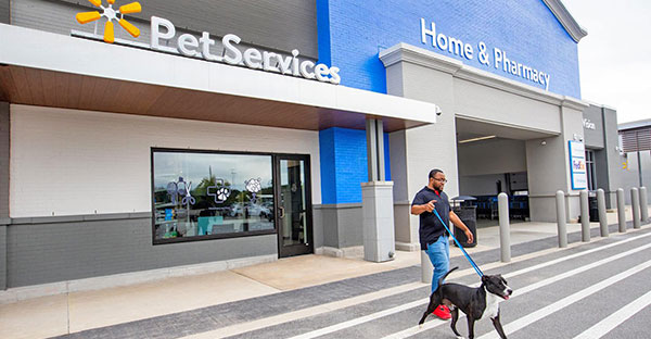 Why Walmart has added pet services