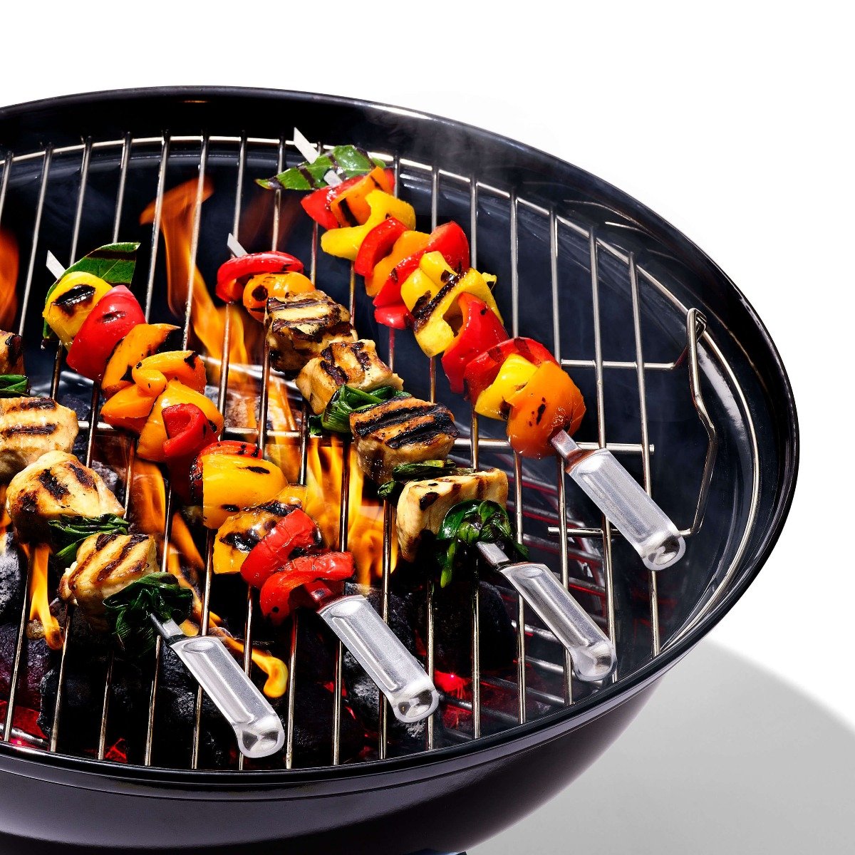 Image of 6-Piece Grilling Skewer Set