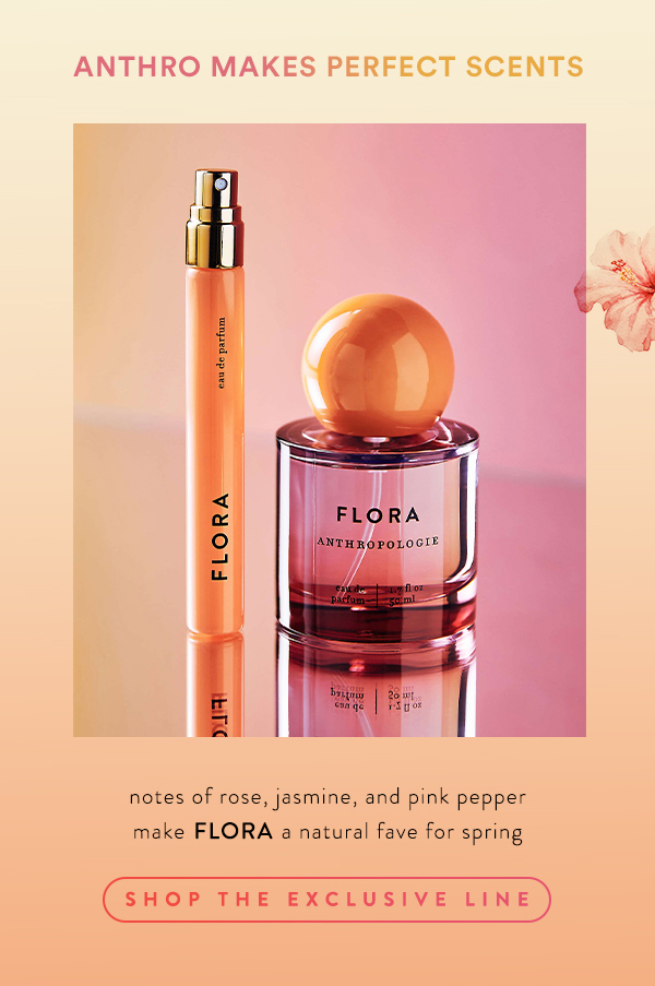 Anthro Flora perfume. Shop perfume