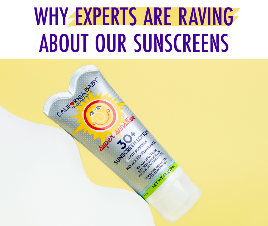 Why experts are raving about our sunscreens