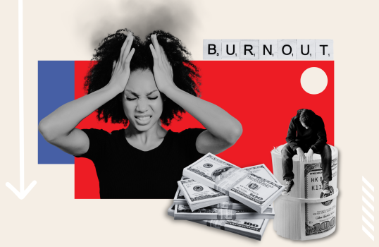 Photo: Americans Are Suffering Financial Burnout