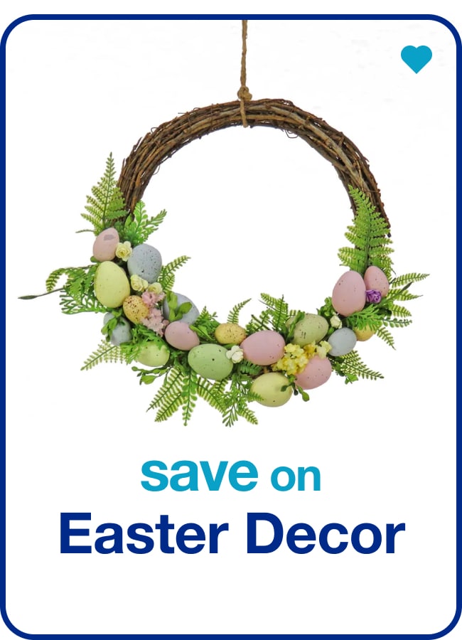 Save on Easter DÃ©cor â€” Shop Now!