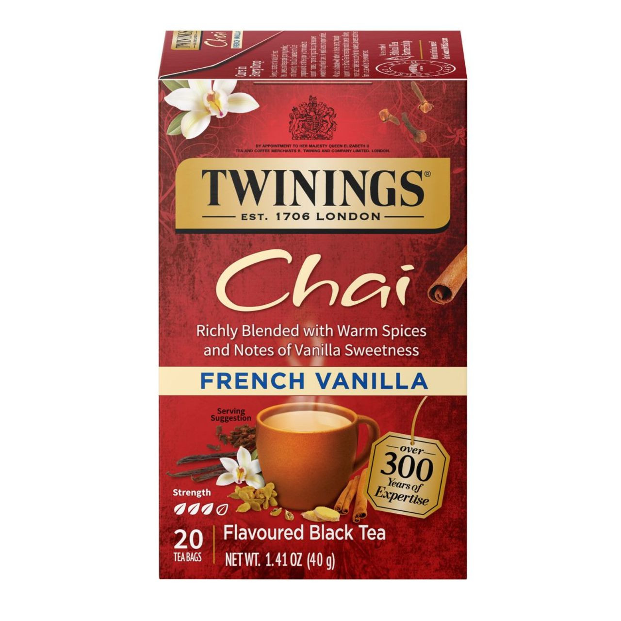 Image of Twinings French Vanilla Chai