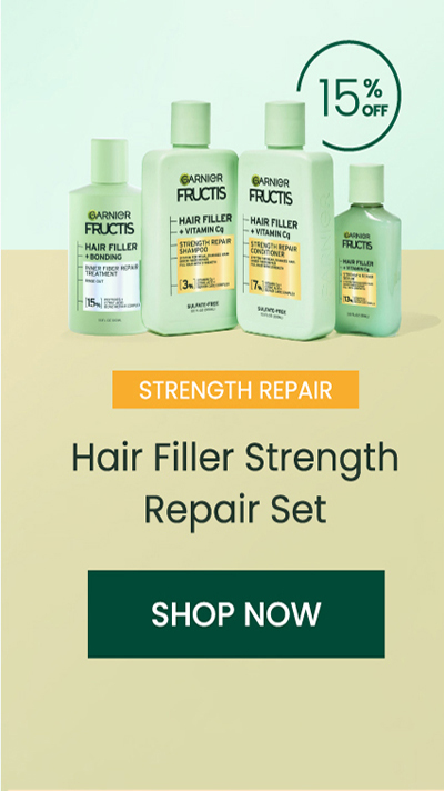 Shop Fructis Hair Filler Strength Repair Set