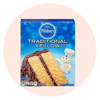 Pillsbury traditional yellow cake mix