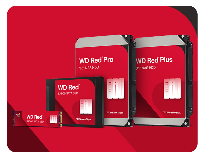 WD Red, WD Red Pro & WD Red Plus Products