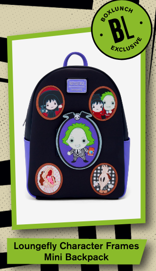 Loungefly Character Frames Mini Backpack