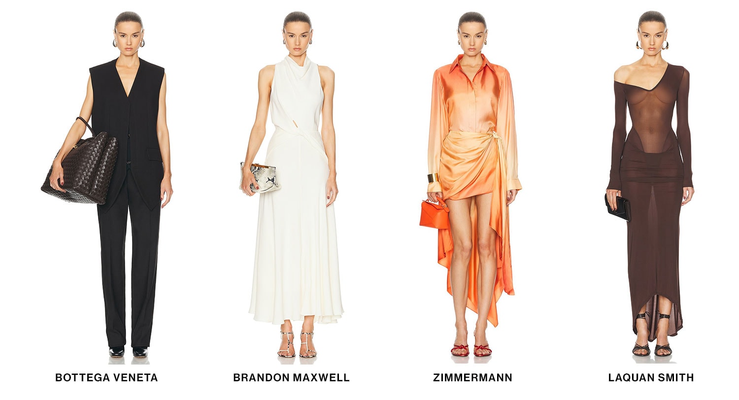 New Arrivals: Fresh Off the Runway: Bottega Veneta, Ferragamo, Brandon Maxwell + more. Shop All