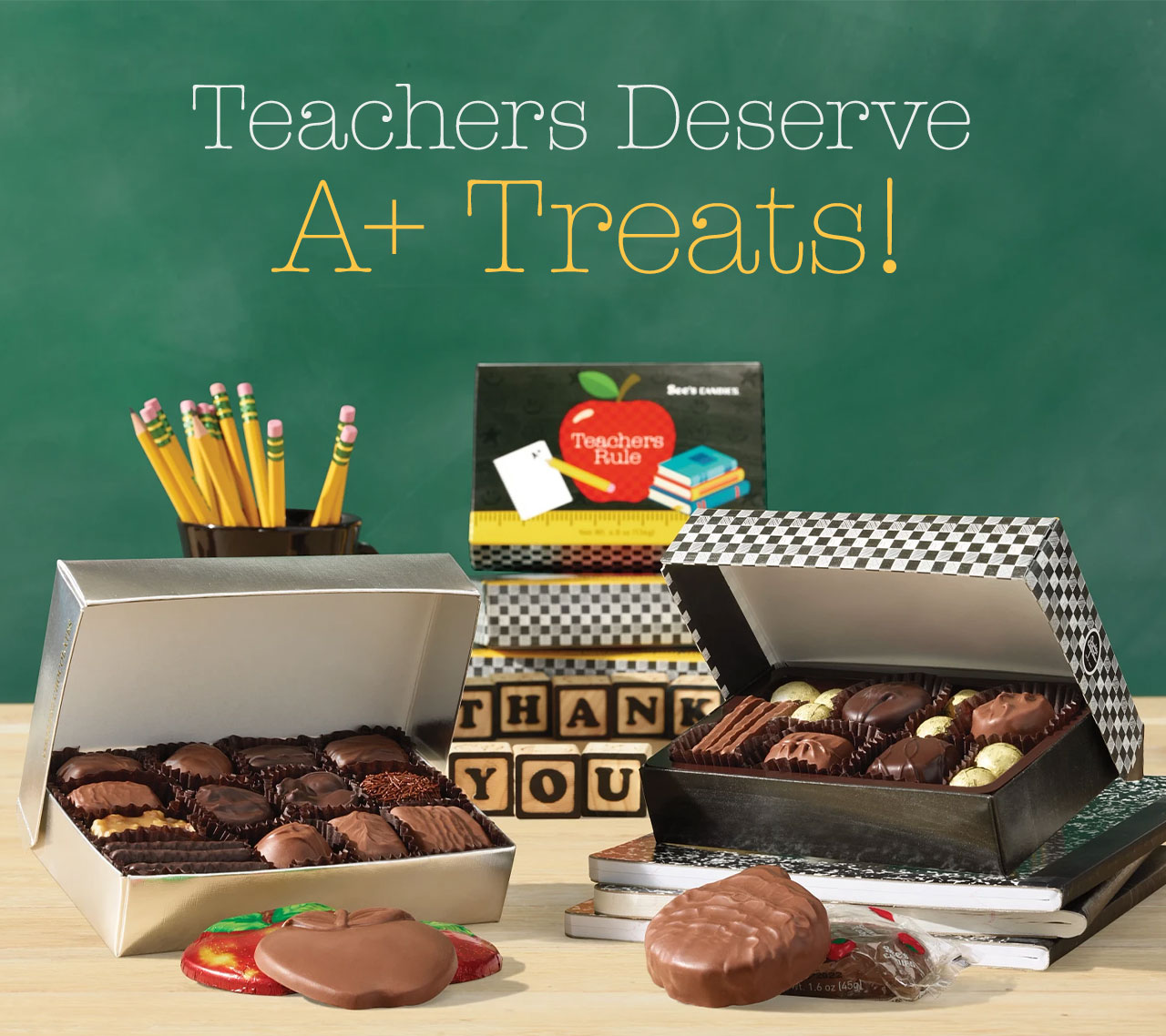 Teachers Deserve A+ Treats!