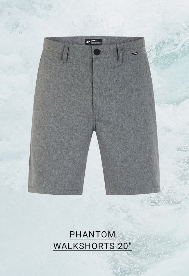 PHANTOM WALKSHORTS 20''