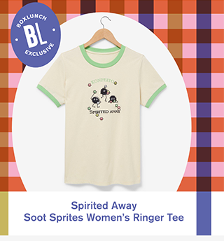 Spirited Away Soot Sprites Women's Ringer Tee