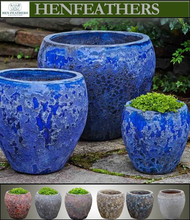 Symi Planters - Set of 3