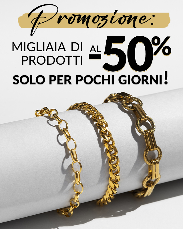 Promozione -50%