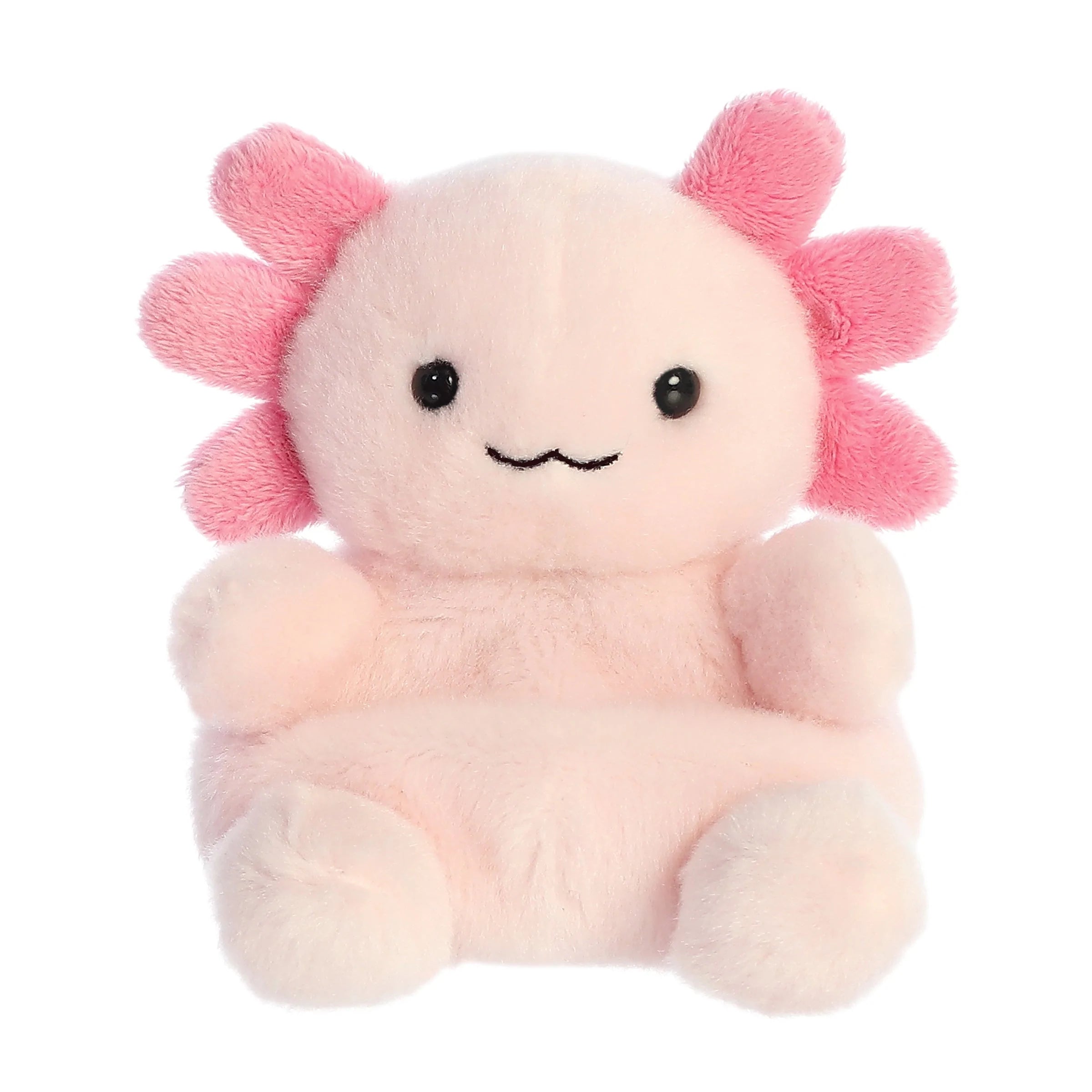 Palm Pals 5 Inch Ax the Axolotl Plush Toy