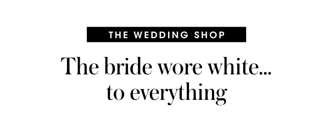 The wedding shop